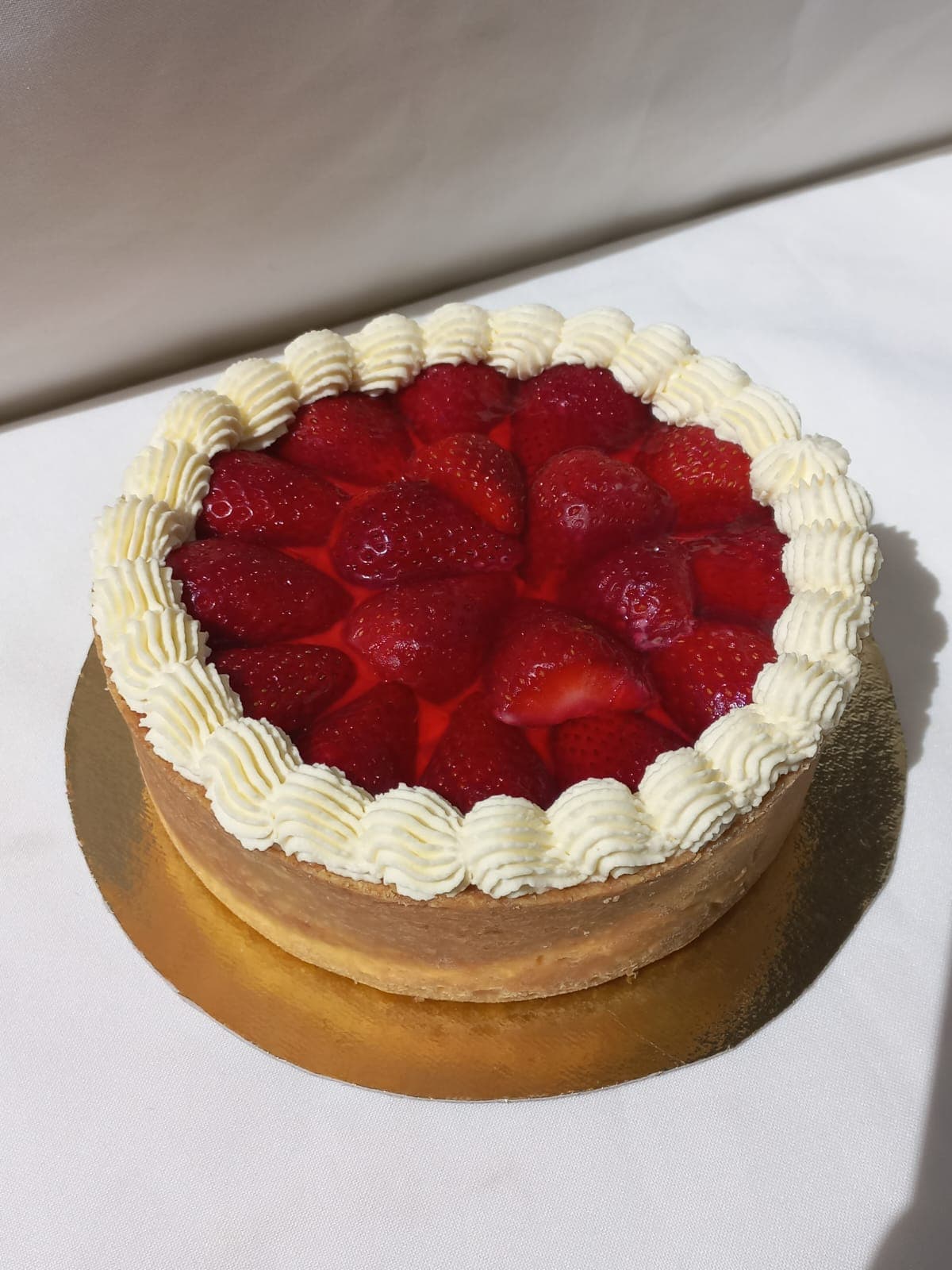 Imagen del producto Tarta de frutilla (Mediano)