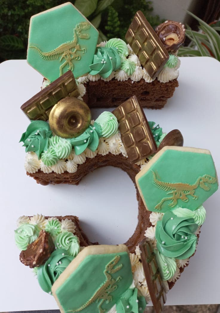 Imagen del producto Number cake