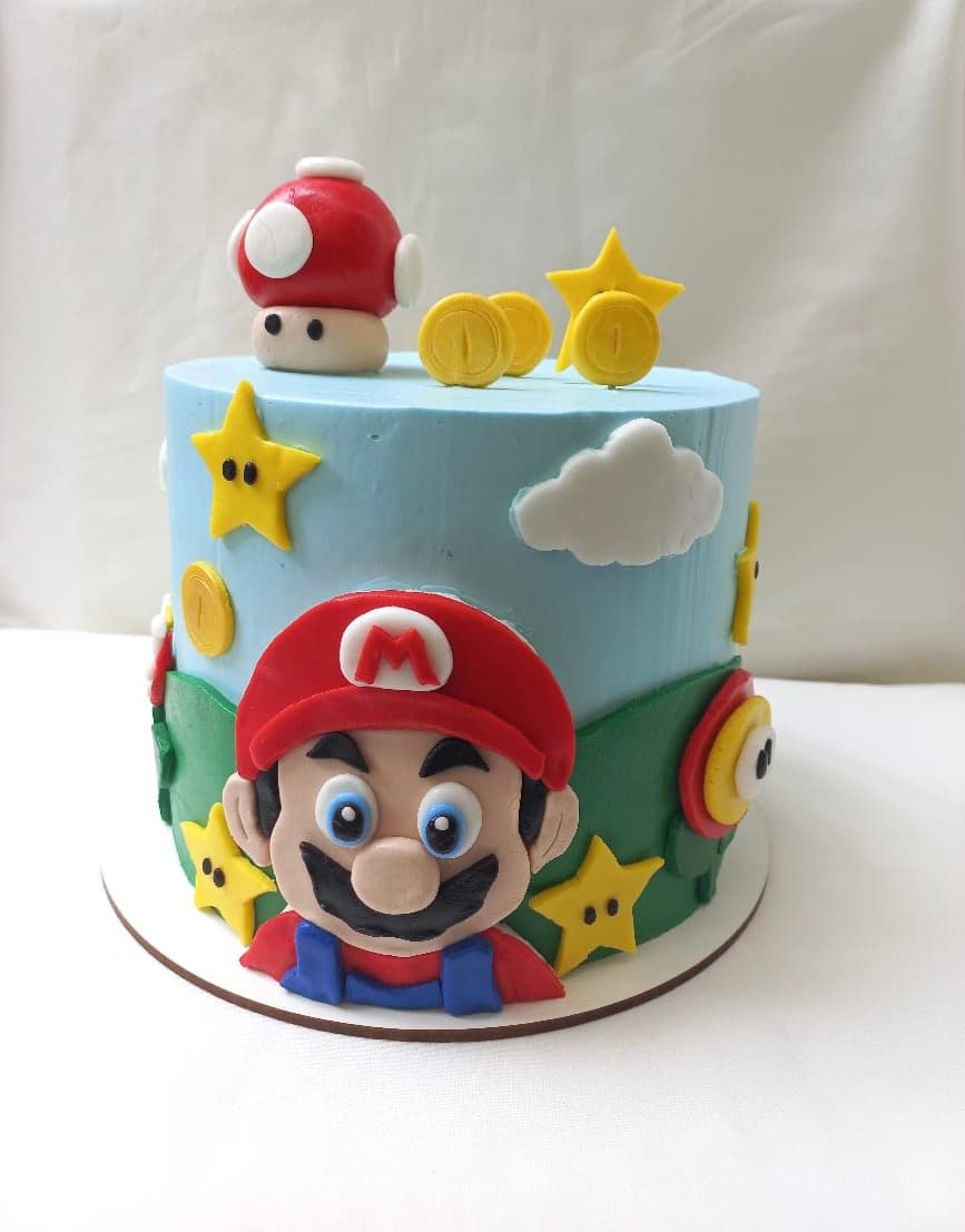 Imagen del producto Torta Mario bross